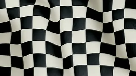 Checkered flag Stock Footage 17021066