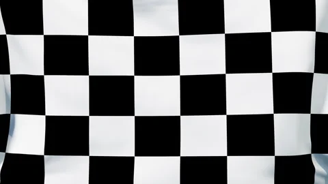 Checkered Flag Stock Footage 335432844