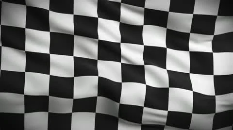 Checkered Flag HD. Looped. Stock-Footage 10593378