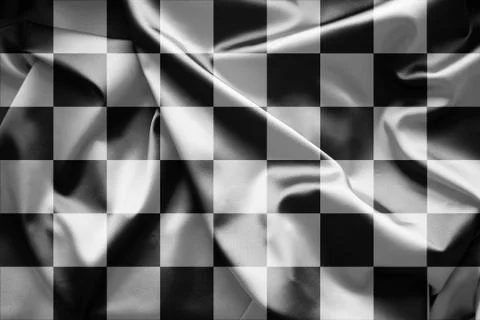 Checkered flag Stock Illustration