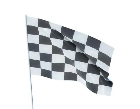 Checkered flag Stock Illustration