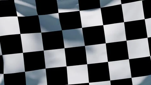 Checkered Flag 스톡 일러스트