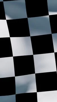 Checkered Flag 스톡 일러스트
