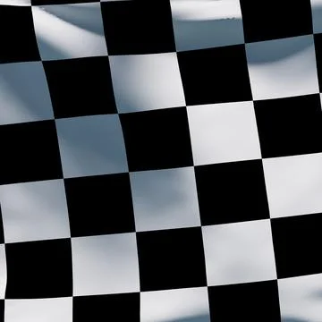 Checkered Flag Stock Illustration
