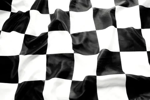 Checkered flag Stock Photos