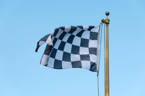 Checkered Flag Stock Photos