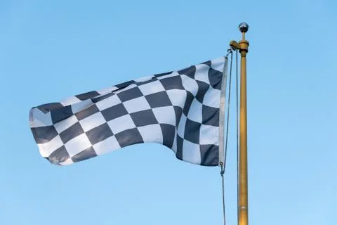 Checkered Flag Stock Photos