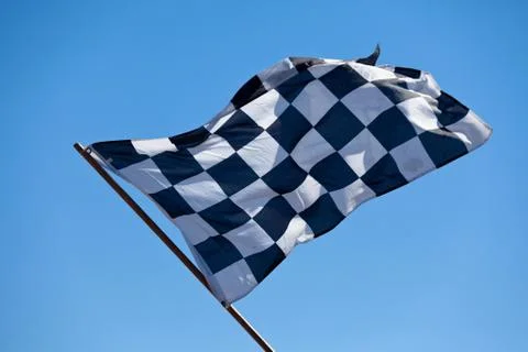 Checkered Flag Stock Photos