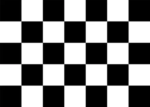 Checkered flag, race flag pattern, background, wallpaper. Racing, finish flag. Stock Illustration