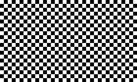 Checkered flag. Racing flag isolated on white. Checker background. Race backg Stock Illustration