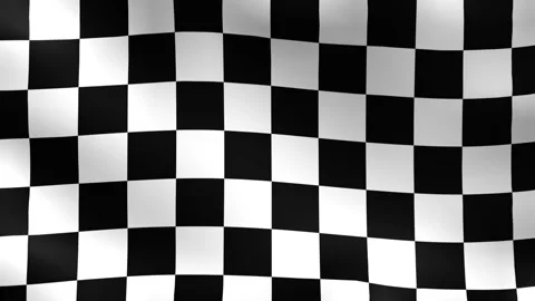 Checkered Flag Seamless Looping Background Stock Footage 339288074