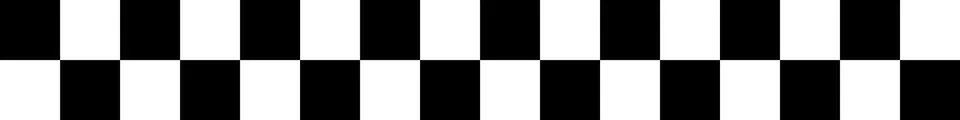 Checkered Flag vector illustration on white background Stock Illustration