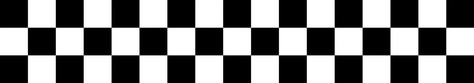 Checkered Flag vector illustration on white background Stock Illustration