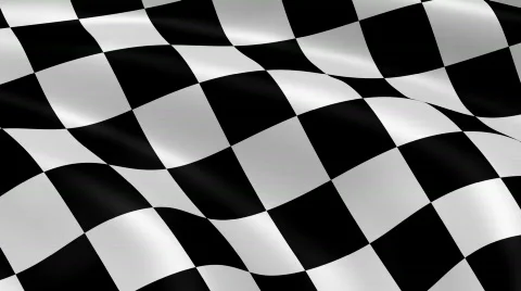 Checkered FlagInTheWind Stock-Footage 731746