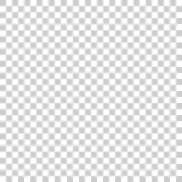 Checkered geometric vector background with black and gray tile. Transparent grid Stock Illustration