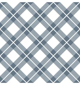 Checkered Lines Design Pattern Stock Illustration
