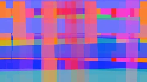 Checkered movements of various colors Stock Footage 103402560