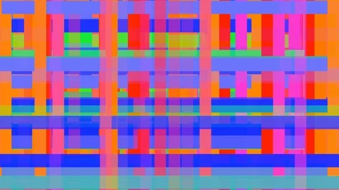 Checkered movements of various colors Stock Footage 103402566