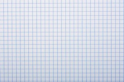 Checkered paper, a background or texture Stock Photos