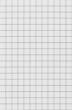 Checkered Paper Sheet Close-Up Grid on White Background for Study and Math Stock Photos