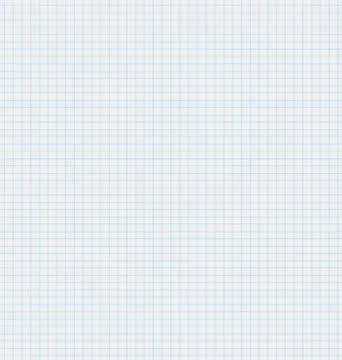 Checkered paper sheet texture イラスト素材