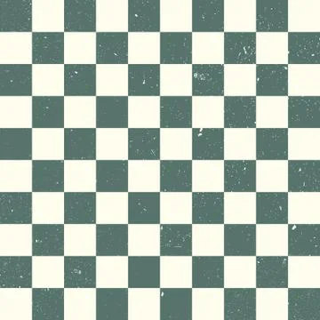Checkered pattern background Stock Illustration