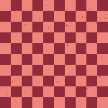 Checkered pattern background Stock Illustration