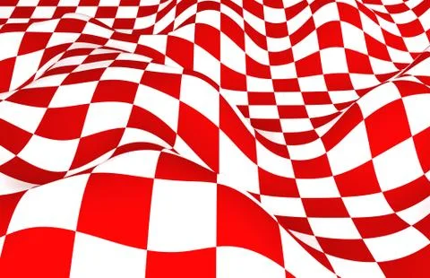 Checkered pattern Stock Illustration