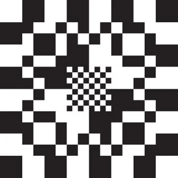 Checkered pattern Stock Illustration