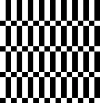Checkered pattern with irregular texture. Vector art. Stock Illustration