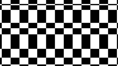Checkered pattern motion video for background Stock Footage 158369666
