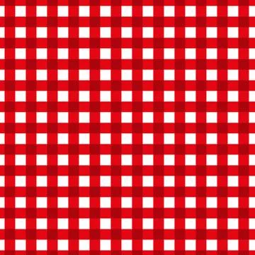 Checkered pattern. Retro tablecloth texture Stock Illustration