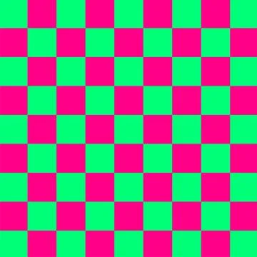 Checkered pattern seamless texture tile background vector illustration Stock Illustration