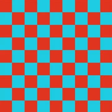 Checkered pattern seamless texture tile background vector illustration Stock Illustration