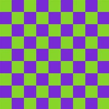 Checkered pattern seamless texture tile background vector illustration Illustrazione stock