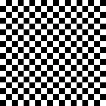 Checkered pattern seamless texture tile background vector illustration Stock Illustration