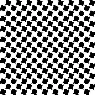 Checkered pattern seamless texture tile background vector illustration Stock Illustration