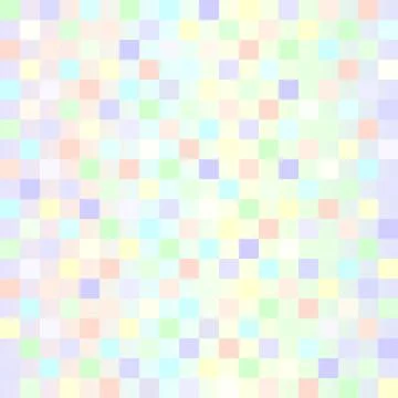 Checkered pattern. Seamless vector checkerboard background Stock Illustration