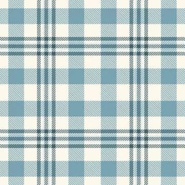 Checkered pattern tartan check, customized texture fabric background. Hands.. Stock Illustration