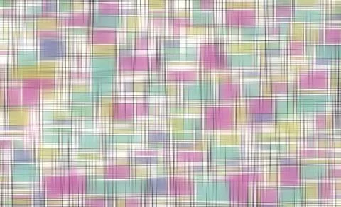 Checkered picnic clothes geometric pattern in soft and pastel co Stock Illustration