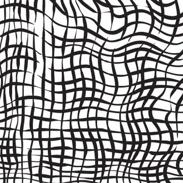 Checkered plaid vector background. Black and white tartan, plaid pattern, che Stock Illustration