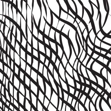 Checkered plaid vector background. Black and white tartan, plaid pattern, che Stock Illustration