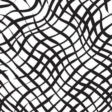 Checkered plaid vector background. Black and white tartan, plaid pattern, che Stock Illustration