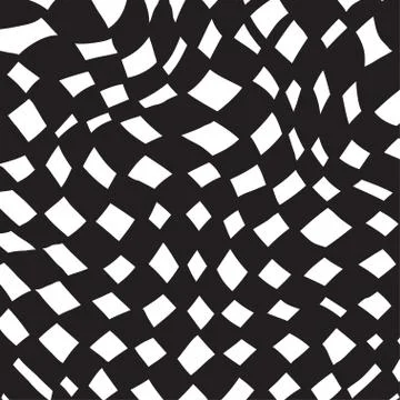 Checkered plaid vector background. Black and white tartan, plaid pattern, che Stock Illustration