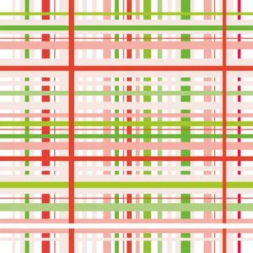 Checkered plaid vector background. Pink green tartan, plaid seamless pattern, Stock Illustration