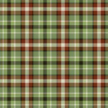 Checkered print seamless background. Plaid seamless vector background of te.. Stock Illustration