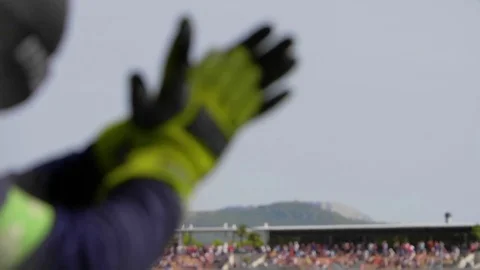 Checkered Race Flag 動画素材 81251275