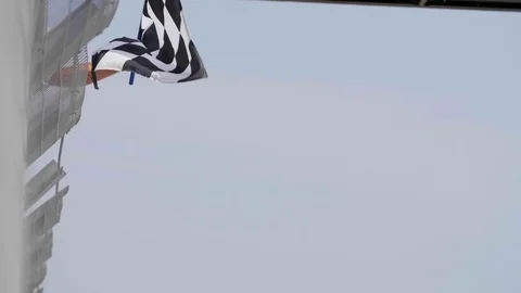 Checkered Race Flag Vidéo 81251573