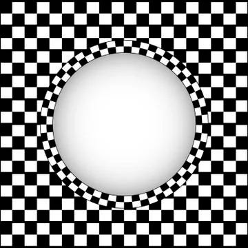 Checkered racing background Stock Illustration