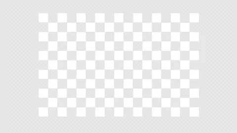 Checkered racing flag graphic animation. Alpha channel. Transparent background Stock Footage 314168339